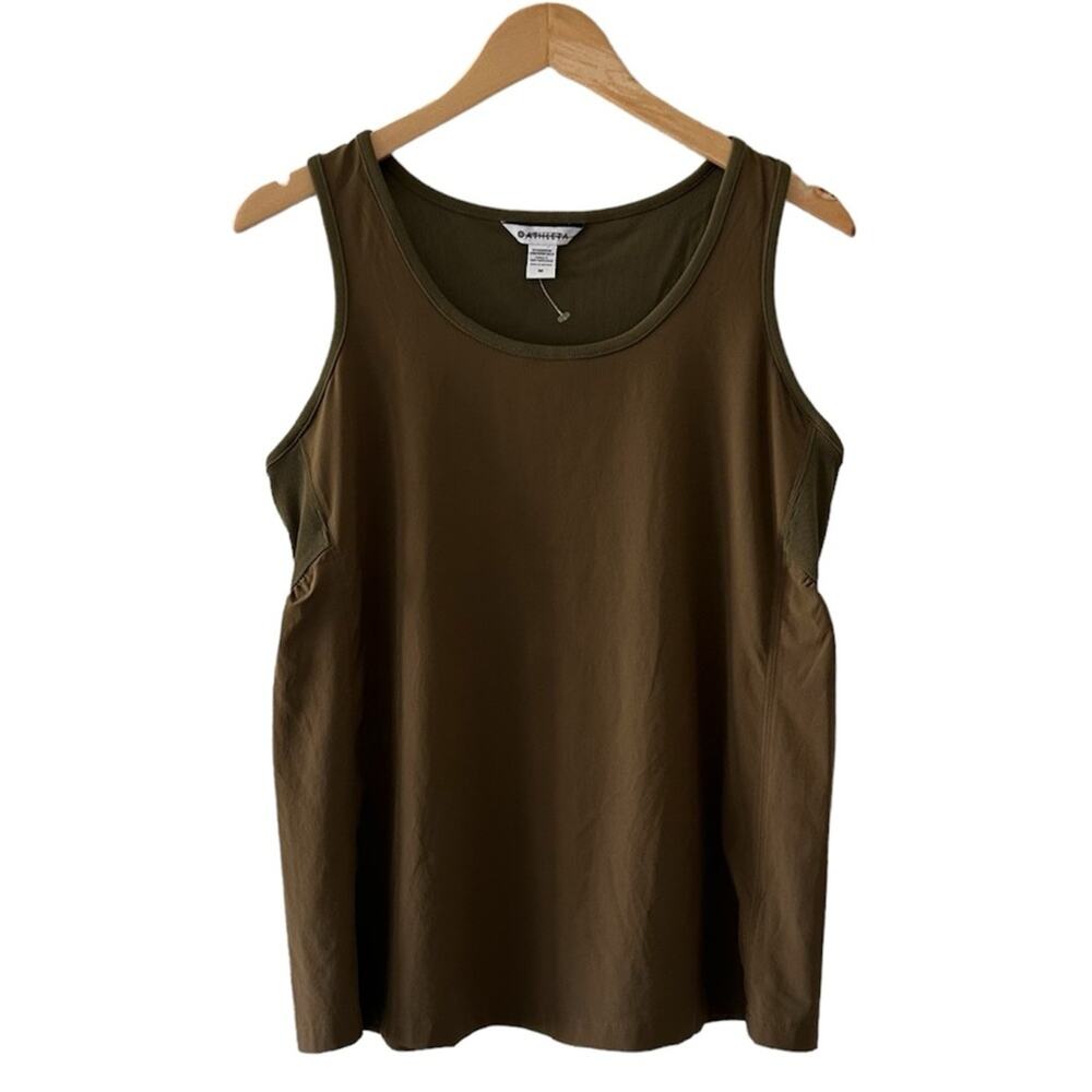 Athleta Passenger tank in acacia womens size m